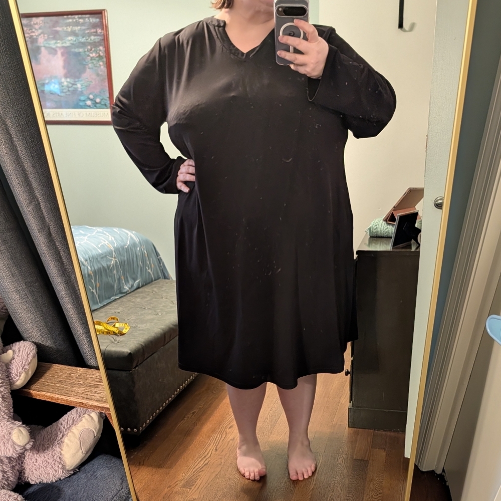 Black Long Sleeve Dress